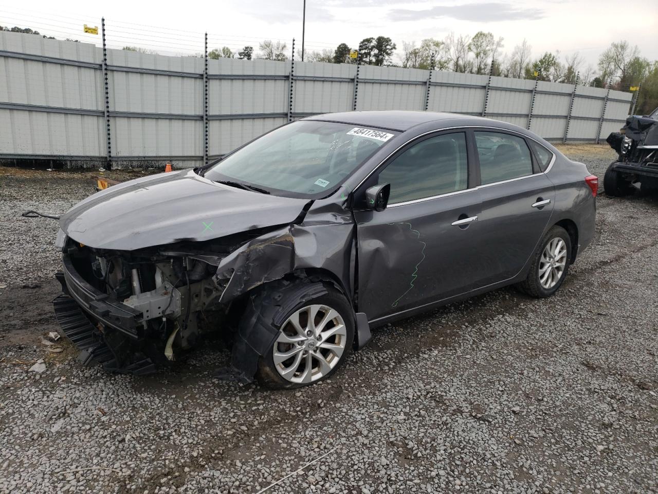 NISSAN SENTRA 2018 3n1ab7ap6jy260576