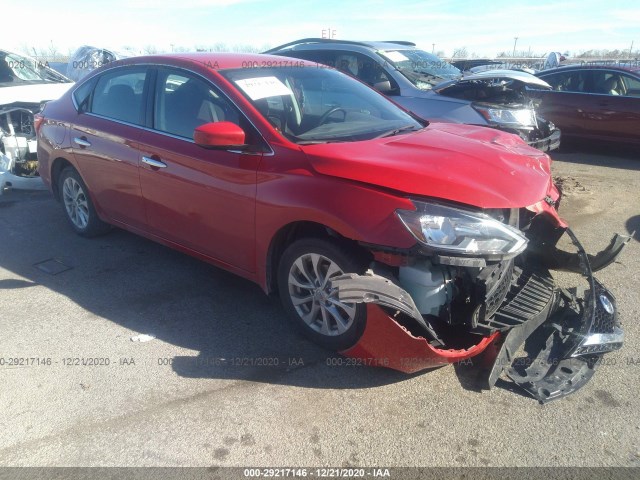 NISSAN SENTRA 2018 3n1ab7ap6jy261176