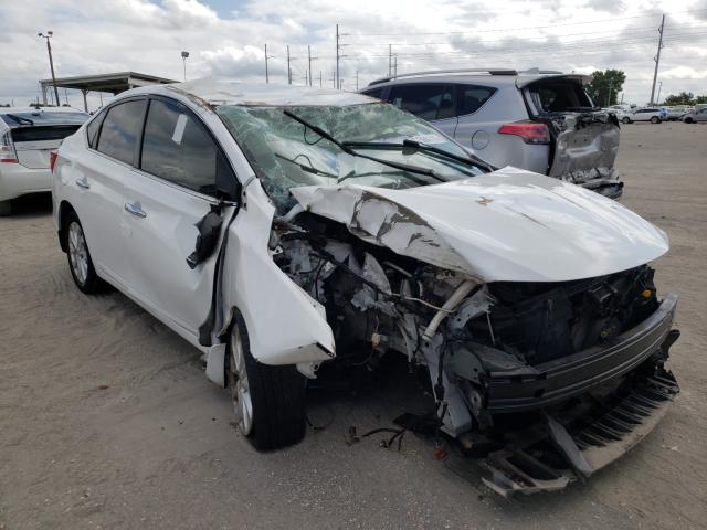 NISSAN SENTRA S 2018 3n1ab7ap6jy262456