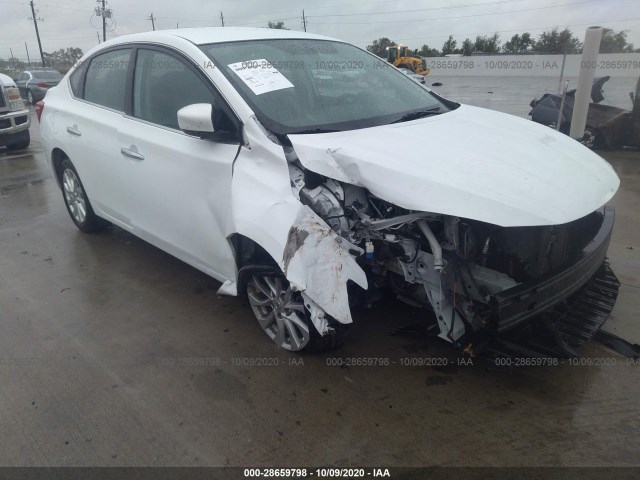 NISSAN SENTRA 2018 3n1ab7ap6jy263901