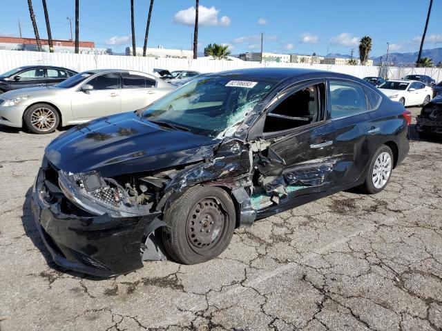 NISSAN SENTRA 2018 3n1ab7ap6jy265244