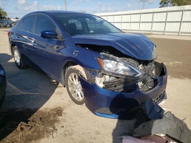 NISSAN SENTRA S 2018 3n1ab7ap6jy265518