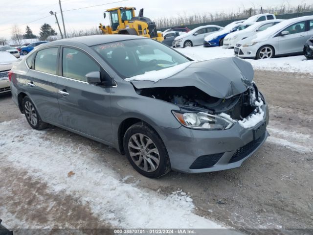 NISSAN SENTRA 2018 3n1ab7ap6jy265728