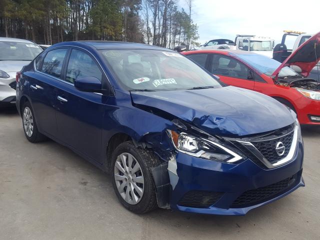 NISSAN SENTRA S 2018 3n1ab7ap6jy267172