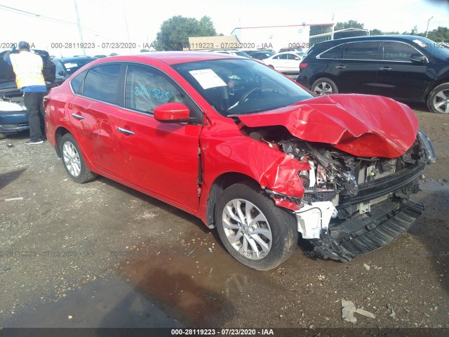 NISSAN SENTRA 2018 3n1ab7ap6jy267477