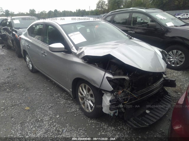 NISSAN SENTRA 2018 3n1ab7ap6jy267785