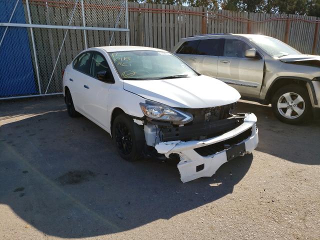 NISSAN SENTRA S 2018 3n1ab7ap6jy268144