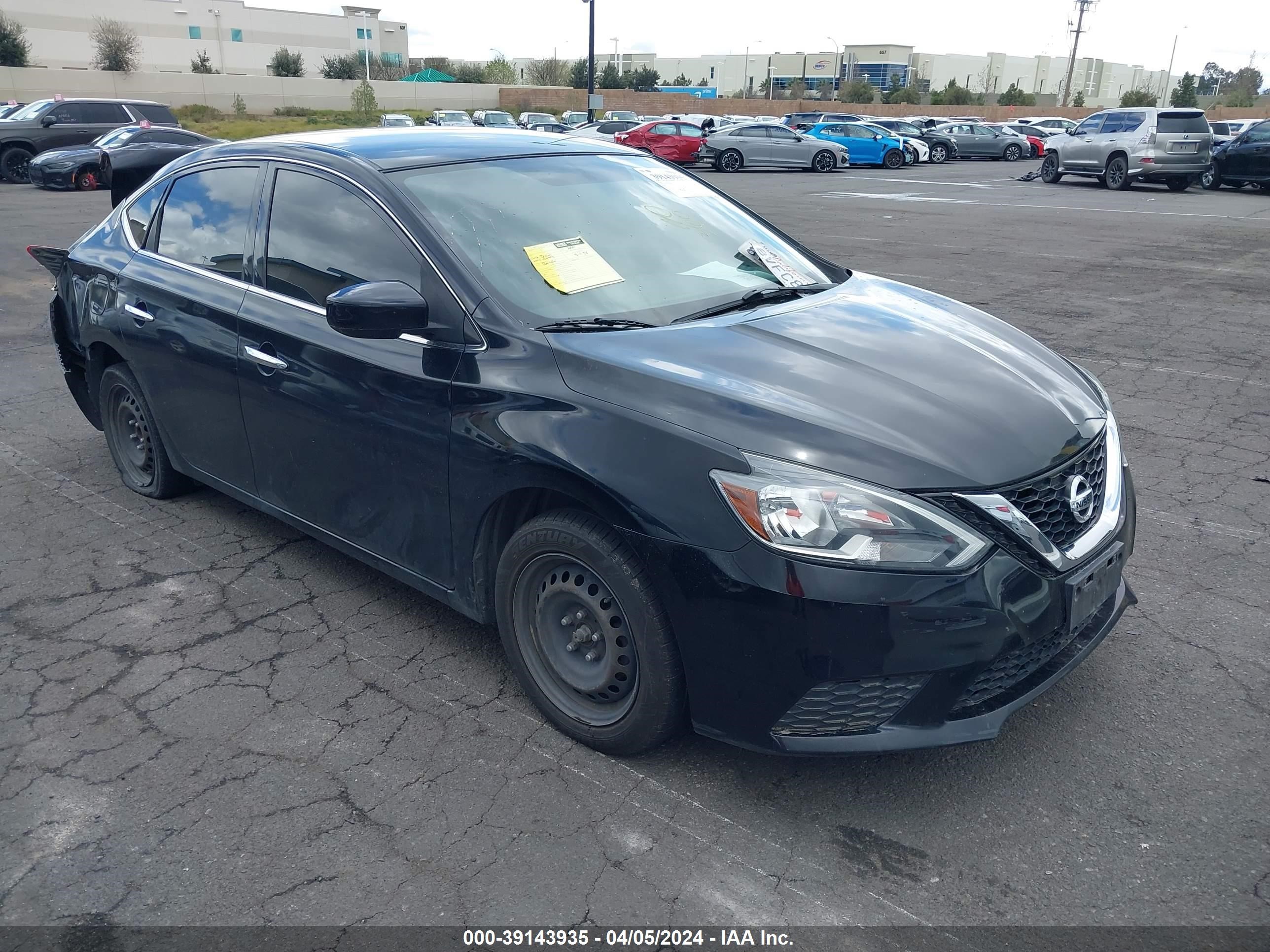 NISSAN SENTRA 2018 3n1ab7ap6jy269584