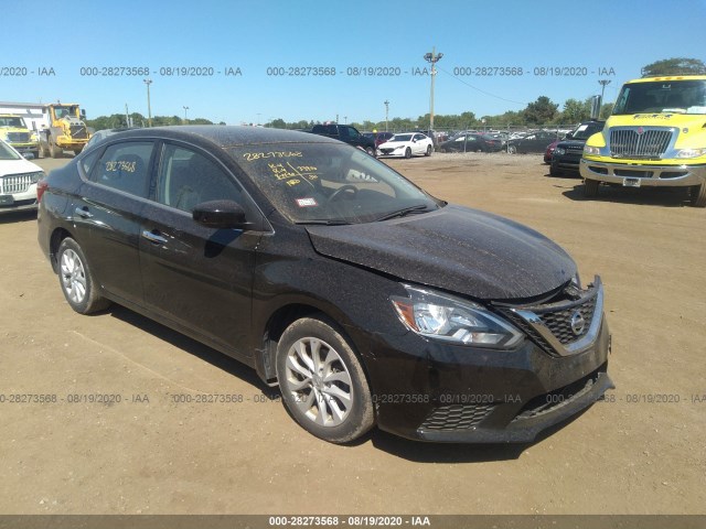 NISSAN SENTRA 2018 3n1ab7ap6jy270282