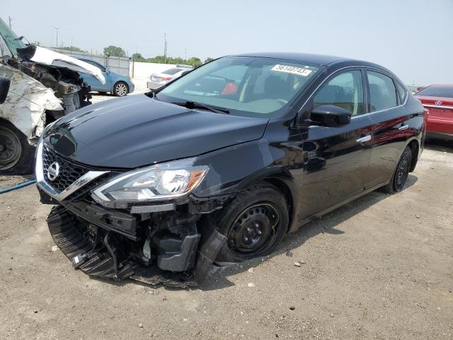 NISSAN SENTRA S 2018 3n1ab7ap6jy271903