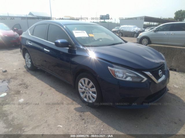 NISSAN SENTRA 2018 3n1ab7ap6jy273585