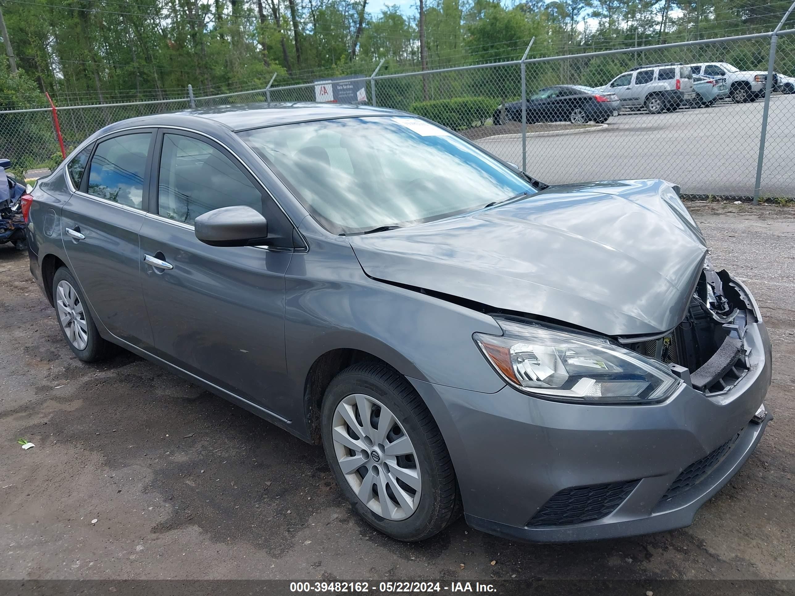 NISSAN SENTRA 2018 3n1ab7ap6jy275210