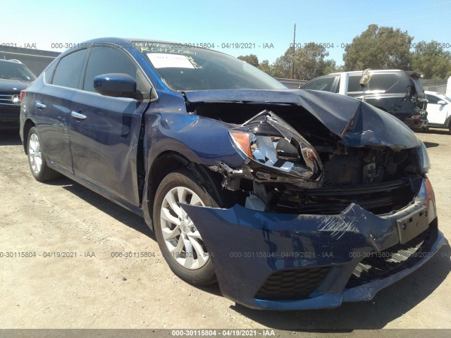 NISSAN SENTRA 2018 3n1ab7ap6jy275224