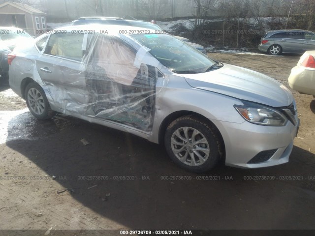 NISSAN SENTRA 2018 3n1ab7ap6jy278513