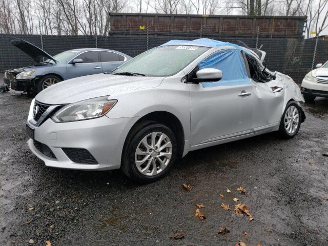 NISSAN SENTRA S 2018 3n1ab7ap6jy279550