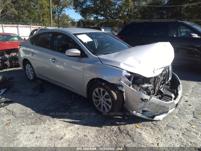 NISSAN SENTRA 2018 3n1ab7ap6jy280603