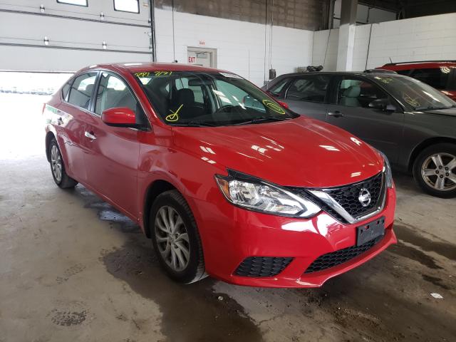 NISSAN SENTRA S 2018 3n1ab7ap6jy282707