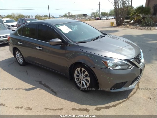 NISSAN SENTRA 2018 3n1ab7ap6jy283498