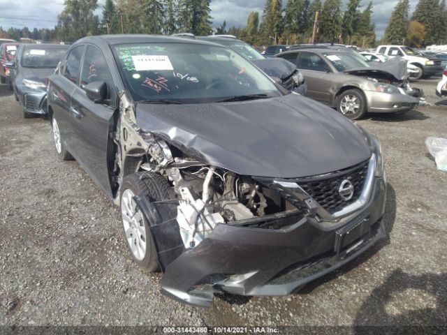 NISSAN SENTRA 2018 3n1ab7ap6jy284389