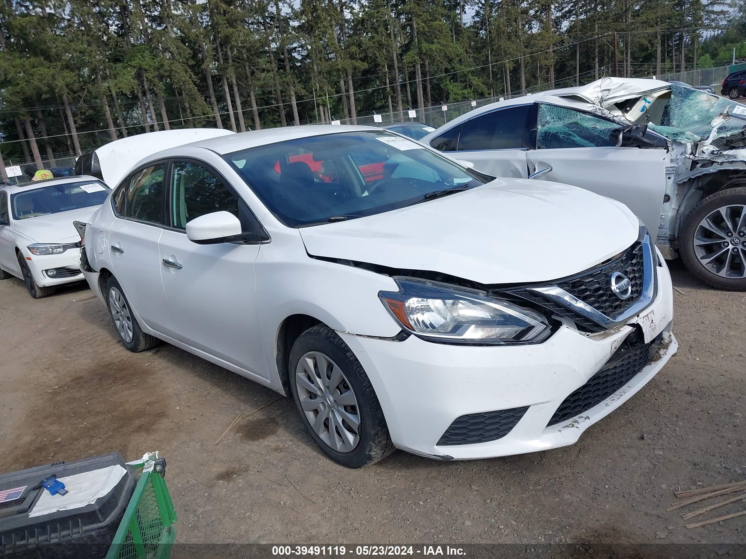 NISSAN SENTRA 2018 3n1ab7ap6jy284568