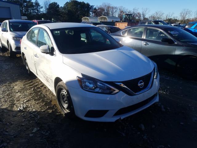 NISSAN SENTRA S 2018 3n1ab7ap6jy285512