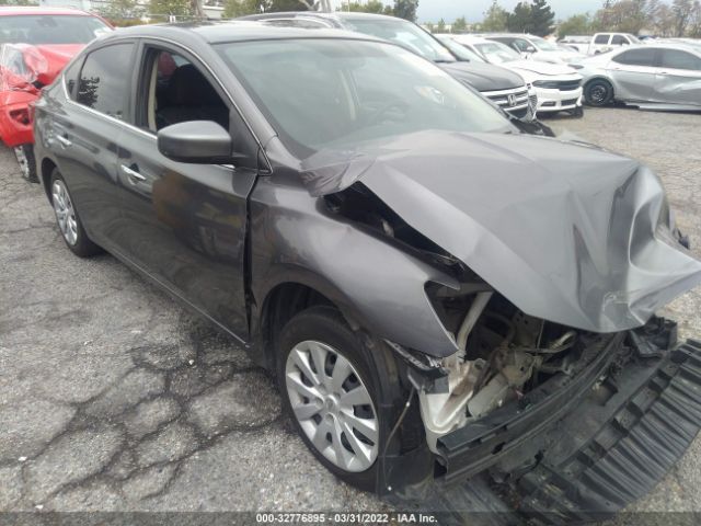 NISSAN SENTRA 2018 3n1ab7ap6jy286045