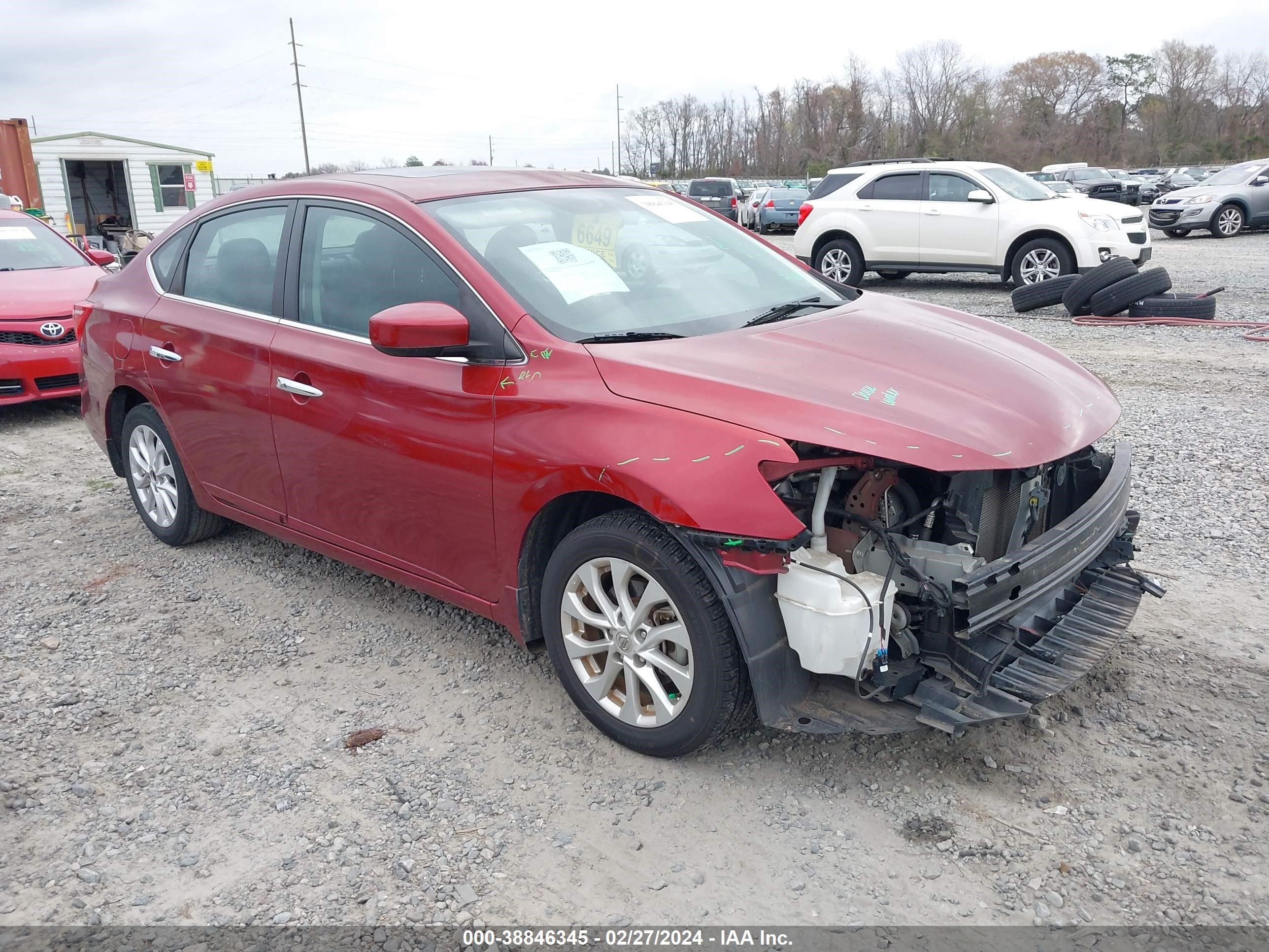 NISSAN SENTRA 2018 3n1ab7ap6jy286904