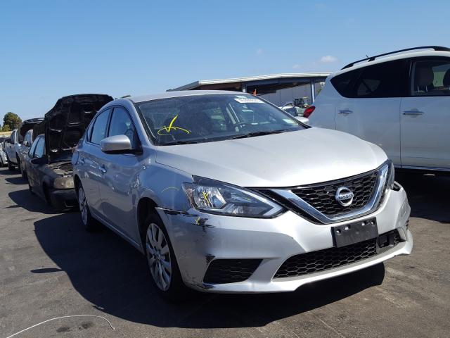 NISSAN SENTRA S 2018 3n1ab7ap6jy287101