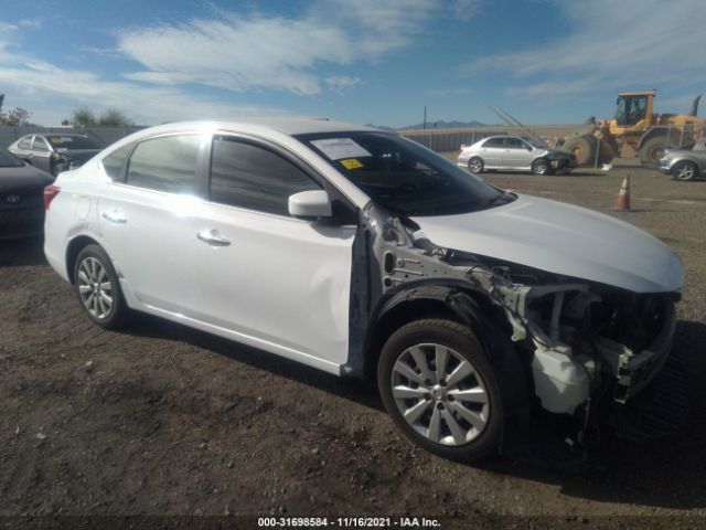 NISSAN SENTRA 2018 3n1ab7ap6jy287406