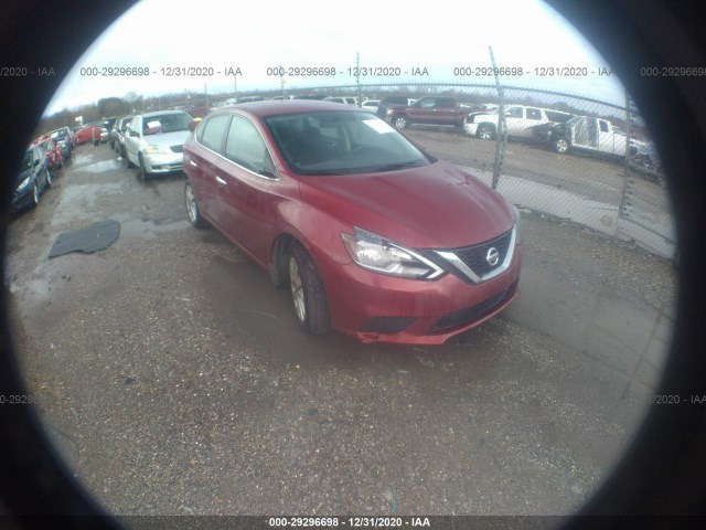 NISSAN SENTRA 2018 3n1ab7ap6jy289429