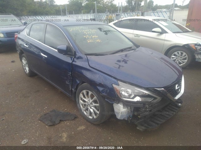 NISSAN SENTRA 2018 3n1ab7ap6jy289804