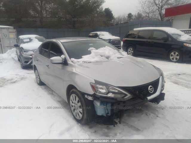 NISSAN SENTRA 2018 3n1ab7ap6jy291102