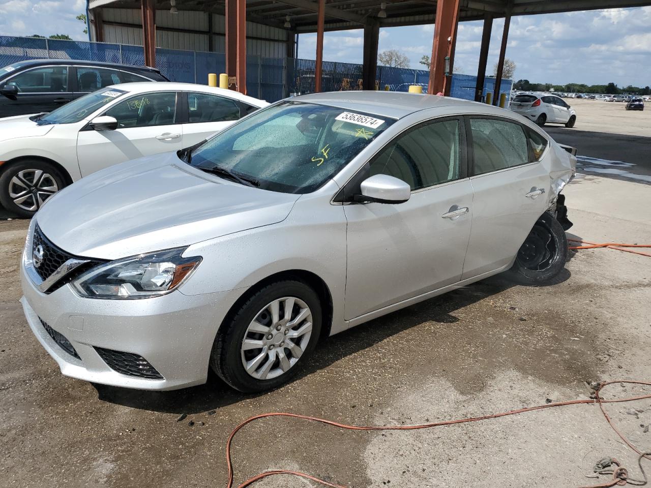 NISSAN SENTRA 2018 3n1ab7ap6jy291651