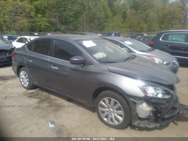 NISSAN SENTRA 2018 3n1ab7ap6jy292184