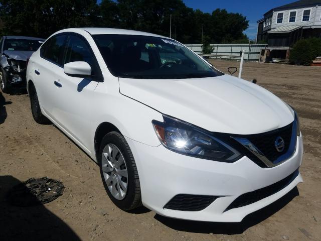 NISSAN SENTRA S 2018 3n1ab7ap6jy292718