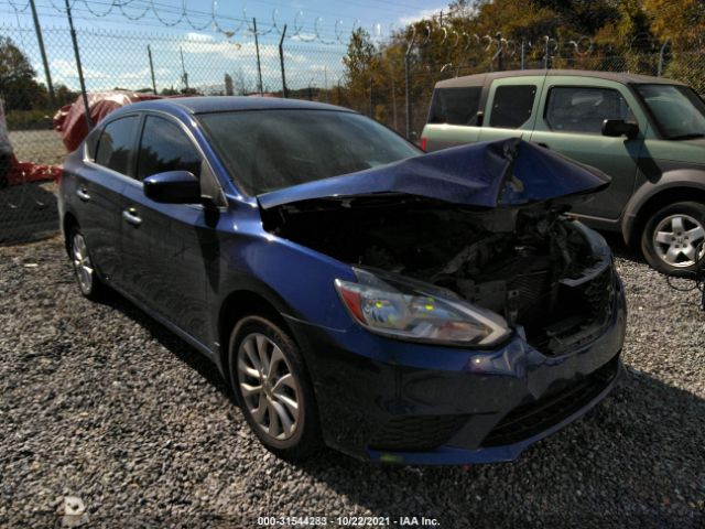 NISSAN SENTRA 2018 3n1ab7ap6jy292766