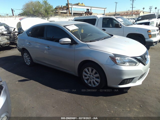 NISSAN SENTRA 2018 3n1ab7ap6jy294713