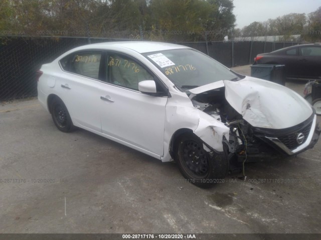 NISSAN SENTRA 2018 3n1ab7ap6jy295165