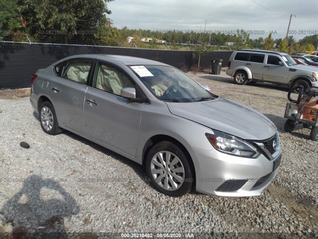 NISSAN SENTRA 2018 3n1ab7ap6jy296042