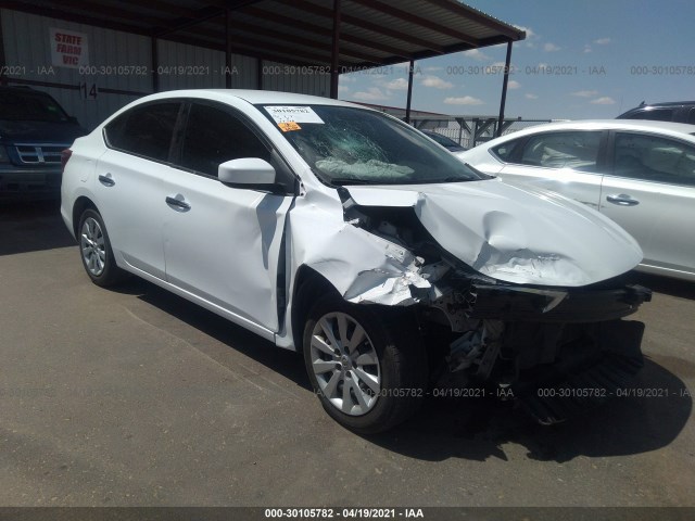 NISSAN SENTRA 2018 3n1ab7ap6jy296168