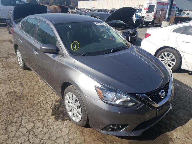 NISSAN SENTRA S 2018 3n1ab7ap6jy296543