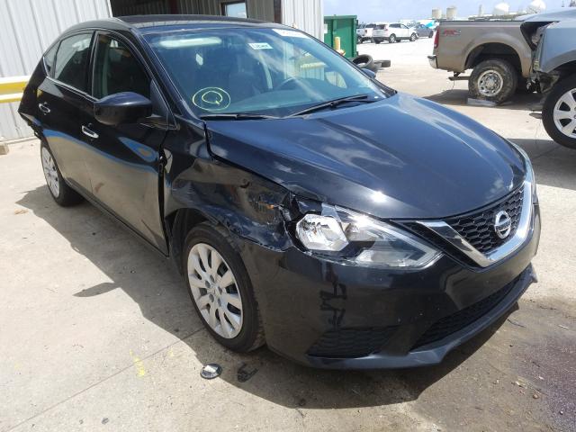 NISSAN SENTRA S 2018 3n1ab7ap6jy296591