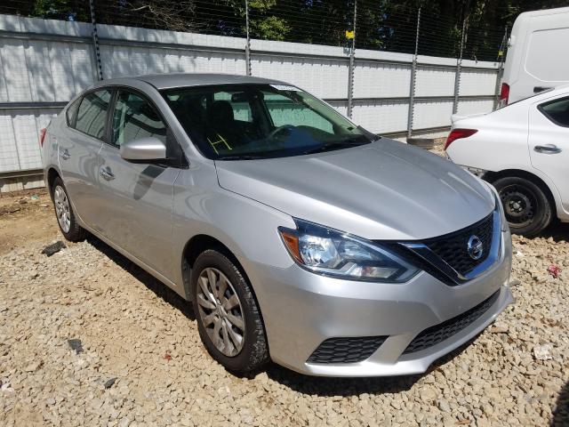 NISSAN SENTRA S 2018 3n1ab7ap6jy297823