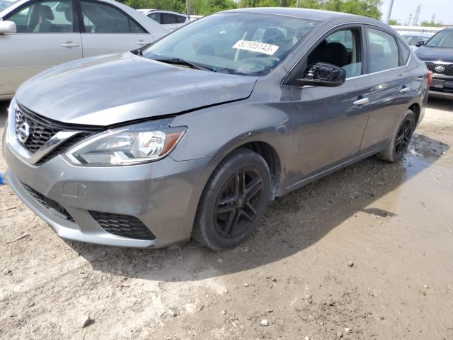 NISSAN SENTRA S 2018 3n1ab7ap6jy298132