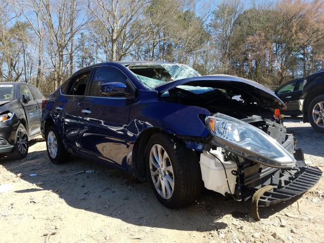 NISSAN SENTRA S 2018 3n1ab7ap6jy298454