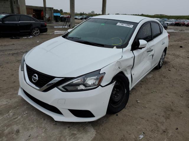 NISSAN SENTRA S 2018 3n1ab7ap6jy298812