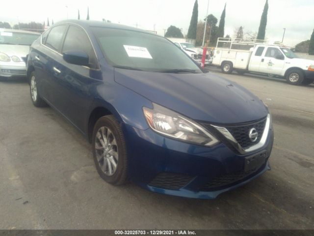 NISSAN SENTRA 2018 3n1ab7ap6jy298843