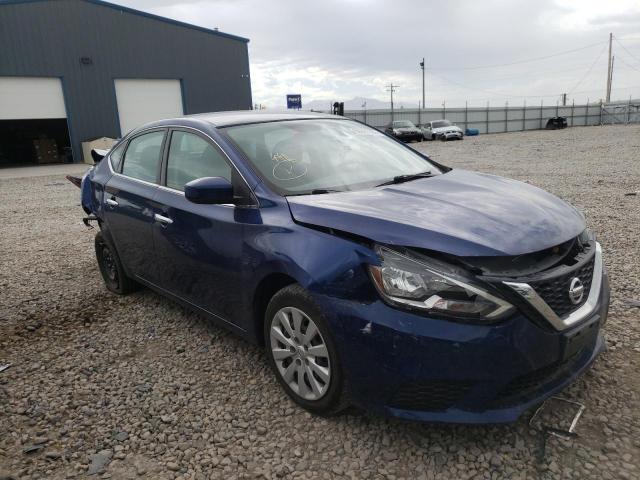 NISSAN SENTRA S 2018 3n1ab7ap6jy299054