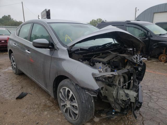 NISSAN SENTRA S 2018 3n1ab7ap6jy299605