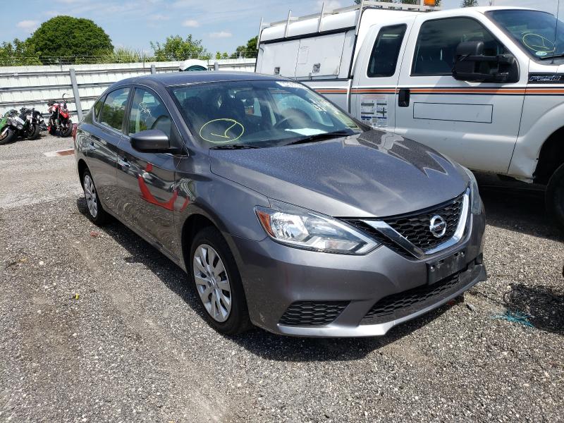 NISSAN SENTRA S 2018 3n1ab7ap6jy299846